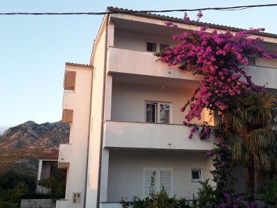Apartment One bedroom apartment near beach Seline, Paklenica A-6440-a - Outdoor photo 7