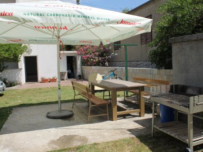 Apartment One bedroom apartment near beach Seline, Paklenica A-6440-a - Outdoor photo 9