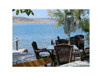 Apartment One bedroom apartment near beach Seline, Paklenica A-6440-a - Outdoor photo 12