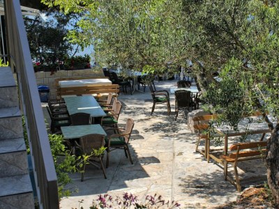 Apartment One bedroom apartment near beach Seline, Paklenica A-6440-a - Outdoor photo 13