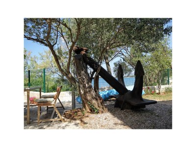 Apartment One bedroom apartment near beach Seline, Paklenica A-6440-a - Outdoor photo 16