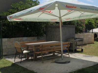 Apartment One bedroom apartment near beach Seline, Paklenica A-6440-a - Outdoor photo 17