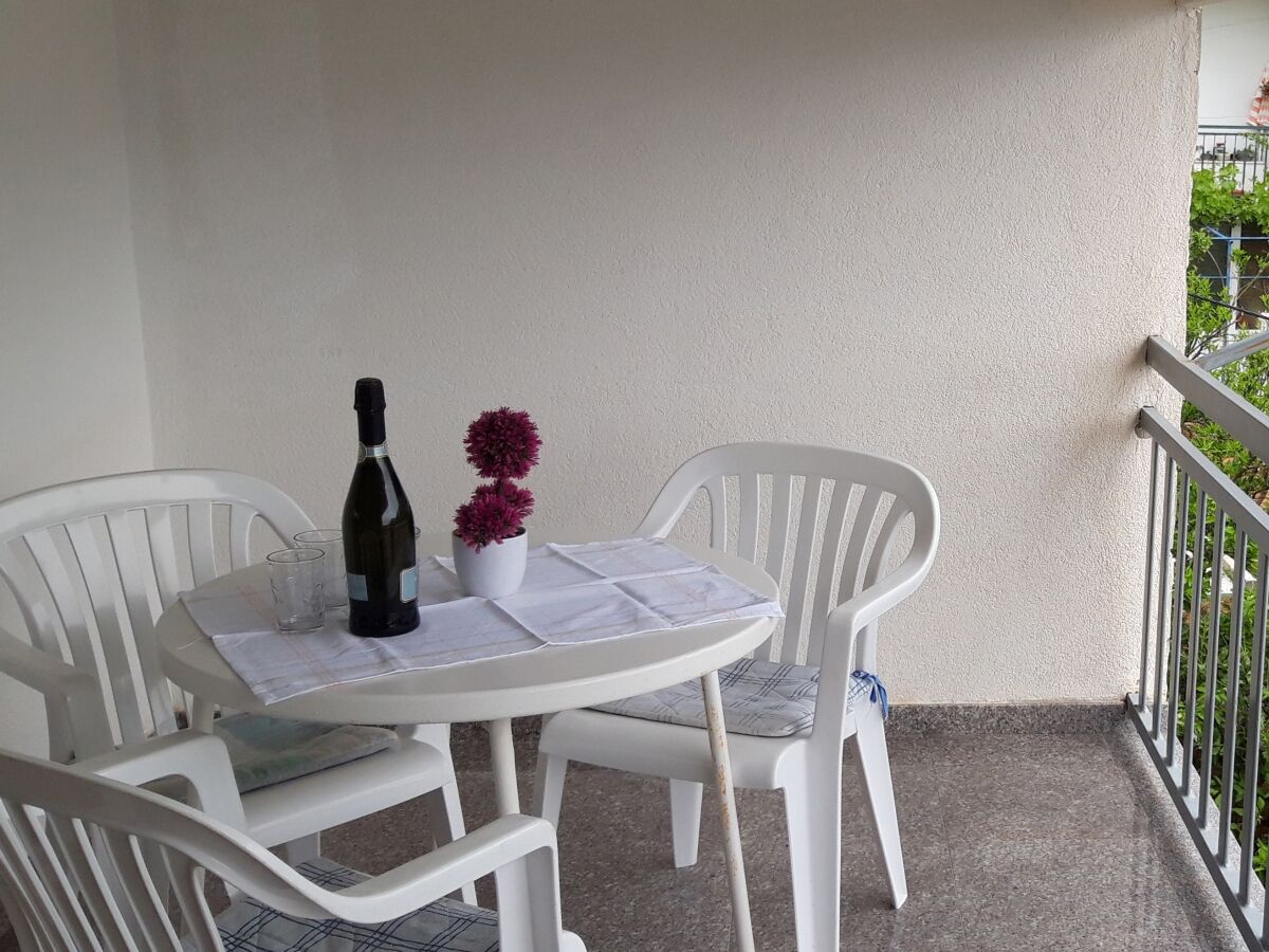 Apartment Studio flat with terrace and sea view Podaca, Makarska AS-6745-d