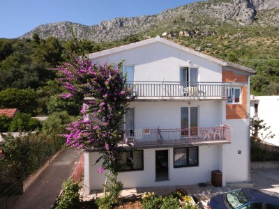 Apartment Studio flat with terrace and sea view Podaca, Makarska AS-6745-d - Outdoor photo 2