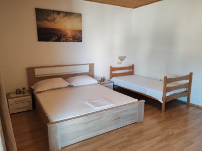 Apartment Studio flat with balcony and sea view Brela, Makarska AS-6895-a - Outdoor photo 14