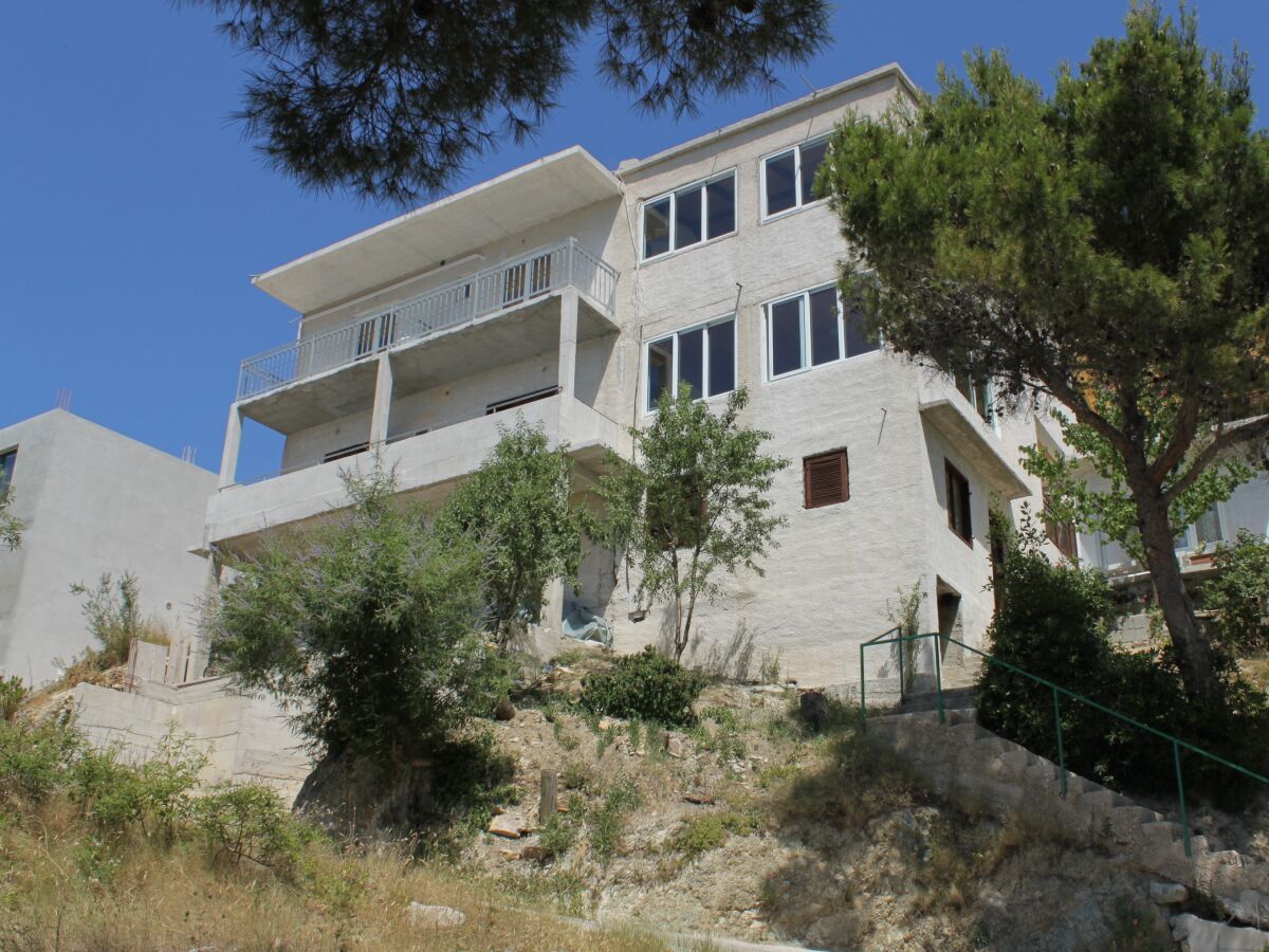 Apartment Studio flat with balcony and sea view Brela, Makarska AS-6895-b - Outdoor photo 5