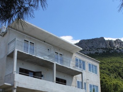 Apartment Studio flat with balcony and sea view Brela, Makarska AS-6895-b - Outdoor photo 4