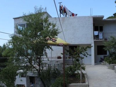Apartment Studio flat with balcony and sea view Brela, Makarska AS-6895-b - Outdoor photo 6
