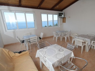Apartment Studio flat with balcony and sea view Brela, Makarska AS-6895-b - Outdoor photo 7