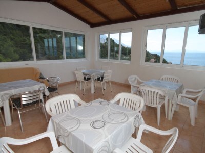Apartment Studio flat with balcony and sea view Brela, Makarska AS-6895-c - Outdoor photo 8