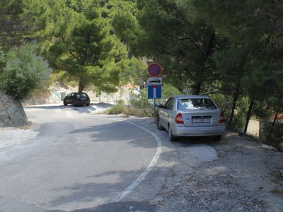 Apartment Studio flat with balcony and sea view Brela, Makarska AS-6895-c - Outdoor photo 13