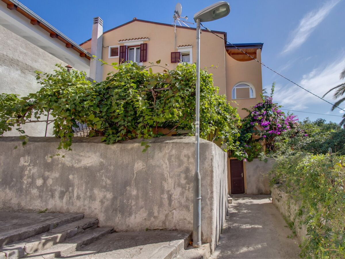Apartment One bedroom apartment with balcony and sea view Mali Lošinj, Lošinj A-15050-a