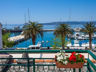 Apartment Two bedroom apartment with terrace and sea view Baška Voda, Makarska A-12421-a in Baška Voda - Apartment