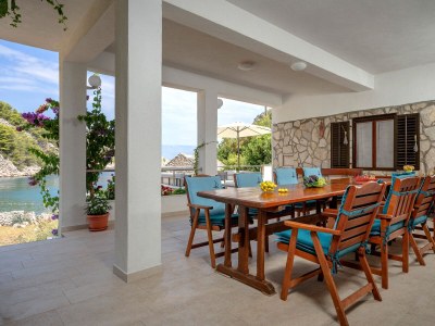Holiday house Comfortable and spacious house near beach Cove Kruševa, Hvar K-12459 - Outdoor photo 33