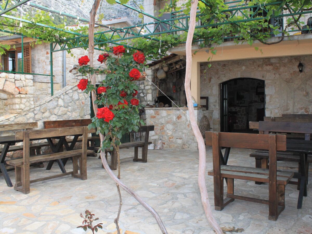 Apartment One bedroom apartment with terrace and sea view Ivan Dolac, Hvar A-10434-a - Outdoor photo 3