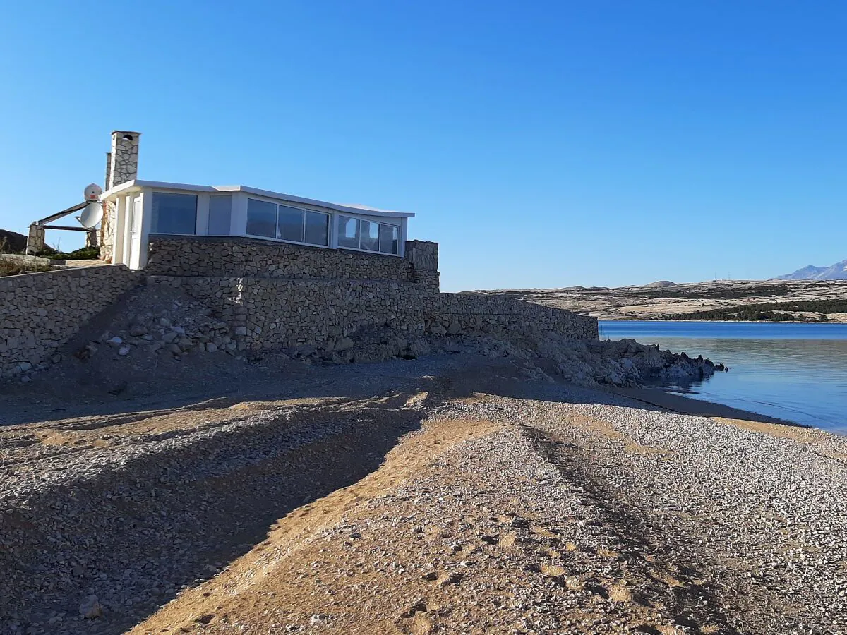 Holiday house One bedroom house near beach Cove Prnjica, Pag K-12620