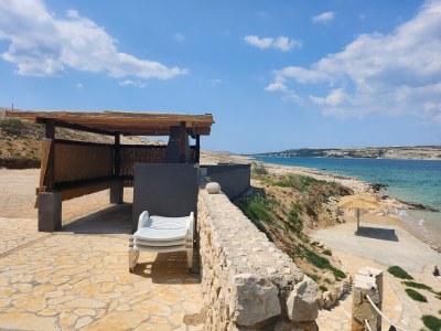 Holiday house One bedroom house near beach Cove Prnjica, Pag K-12620 - Outdoor photo 7
