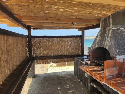Holiday house One bedroom house near beach Cove Prnjica, Pag K-12620 - Outdoor photo 10