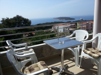 Apartment Two bedroom apartment with balcony and sea view Bilo, Primošten A-12870-b - Outdoor photo 13