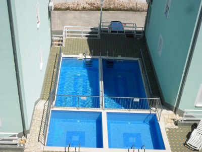 Apartment Two bedroom apartment with terrace and sea view Mastrinka, Čiovo A-11717-b - Outdoor photo 7