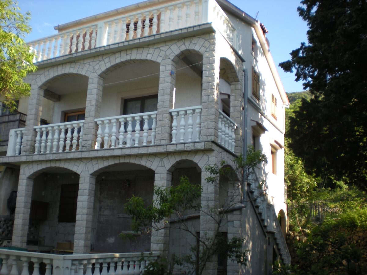 Apartment Two bedroom apartment with terrace and sea view Merag, Cres A-11791-a