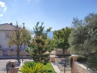 Apartment Two bedroom apartment with terrace and sea view Novi Vinodolski A-5488-a - Outdoor photo 3