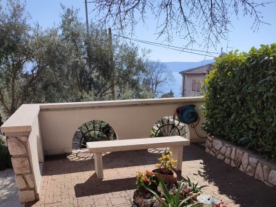 Apartment Two bedroom apartment with terrace and sea view Novi Vinodolski A-5488-a - Outdoor photo 10