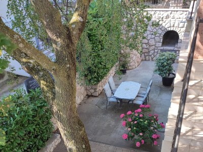 Apartment Two bedroom apartment with terrace and sea view Novi Vinodolski A-5488-a - Outdoor photo 11