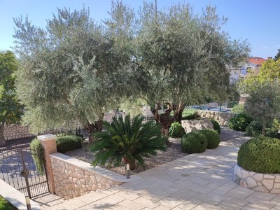 Apartment One bedroom apartment with terrace and sea view Novi Vinodolski A-5488-b - Outdoor photo 9