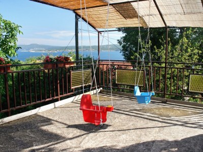 Apartment Three bedroom apartment with terrace and sea view Dramalj, Crikvenica A-5491-a - Outdoor photo 6