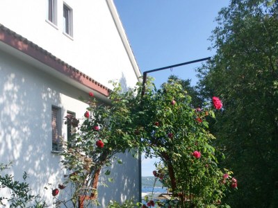 Apartment Three bedroom apartment with terrace and sea view Dramalj, Crikvenica A-5491-a - Outdoor photo 11