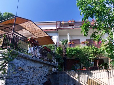 Apartment Two bedroom apartment with terrace and sea view Dramalj, Crikvenica A-5491-b - Outdoor photo 9