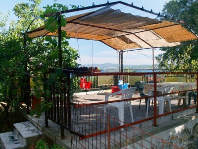 Apartment Two bedroom apartment with terrace and sea view Dramalj, Crikvenica A-5491-b - Outdoor photo 14
