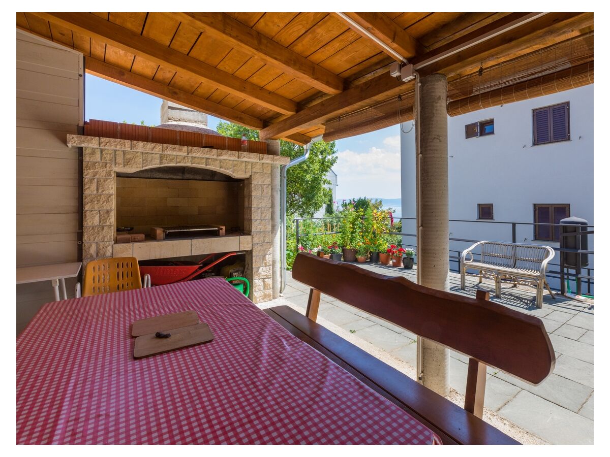 Apartment Three bedroom apartment with balcony and sea view Crikvenica A-5493-a - Outdoor photo 2