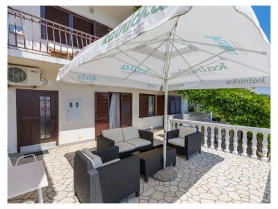 Apartment Two bedroom apartment with terrace and sea view Crikvenica A-5493-b - Outdoor photo 18