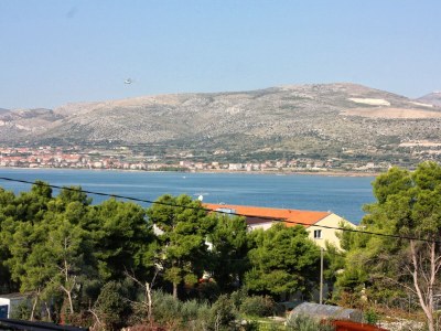 Apartment Three bedroom apartment with balcony and sea view Arbanija, Čiovo A-5228-e - Outdoor photo 40