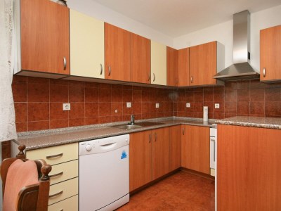 Apartment One bedroom apartment with balcony and sea view Novi Vinodolski A-5514-a - Outdoor photo 12