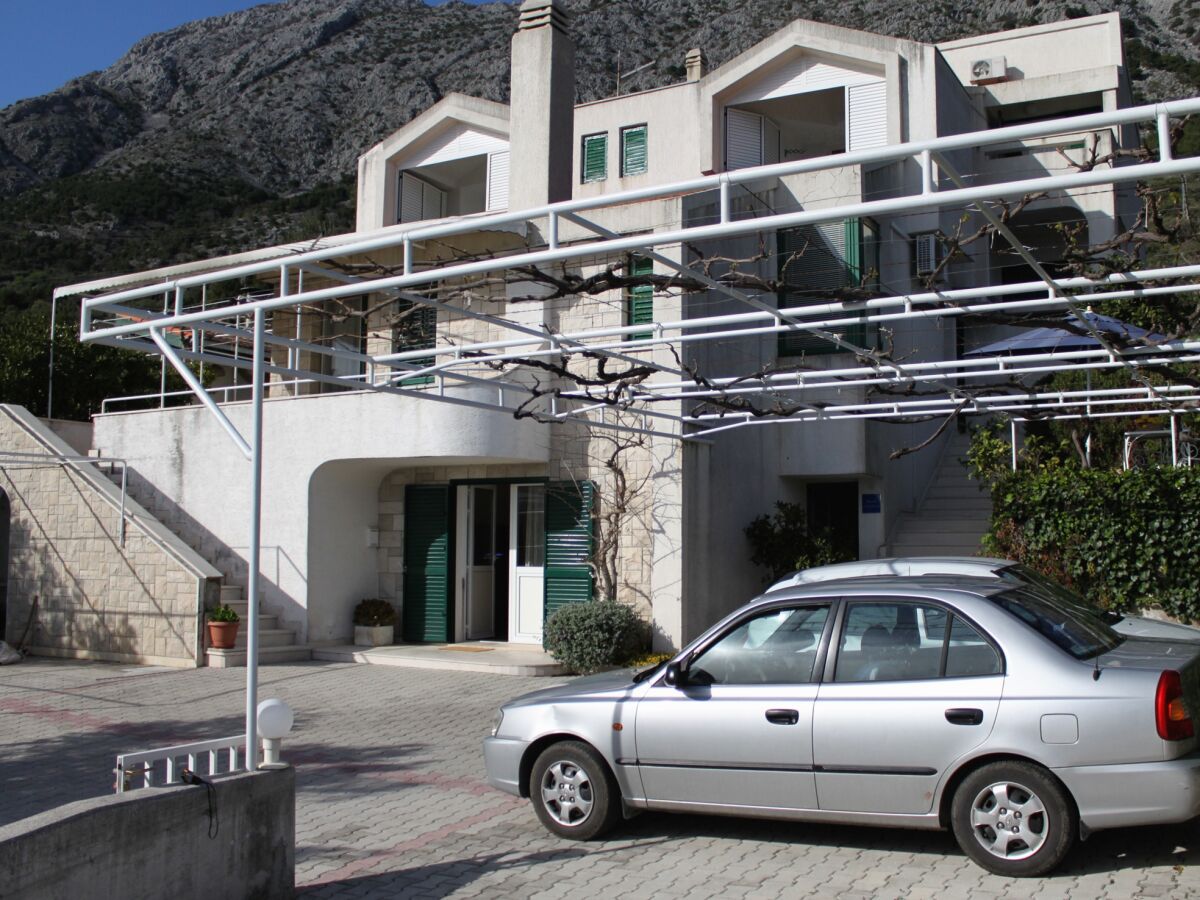 Apartment One bedroom apartment with terrace and sea view Igrane, Makarska A-5266-b - Outdoor photo 3