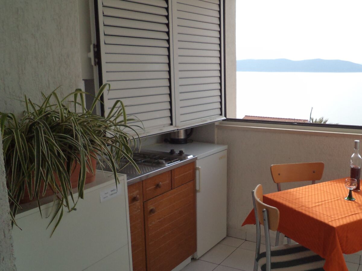 Apartment Studio flat with air-conditioning Igrane, Makarska AS-5266-a