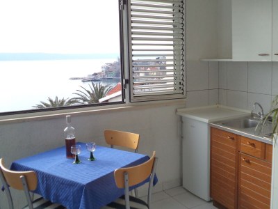 Apartment Studio flat with air-conditioning Igrane, Makarska AS-5266-b in Igrane - Apartment