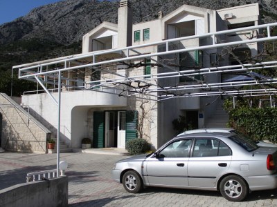 Apartment Studio flat with air-conditioning Igrane, Makarska AS-5266-b - Outdoor photo 3