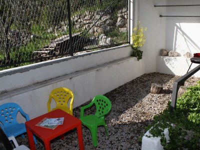 Apartment Studio flat with air-conditioning Igrane, Makarska AS-5266-b - Outdoor photo 7