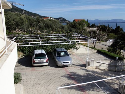 Apartment Studio flat with air-conditioning Igrane, Makarska AS-5266-b - Outdoor photo 12