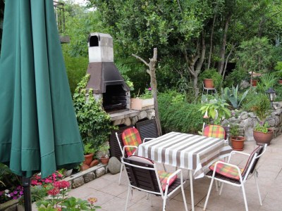 Holiday room with balcony and sea view Dramalj, Crikvenica S-5519-a - Outdoor photo 8