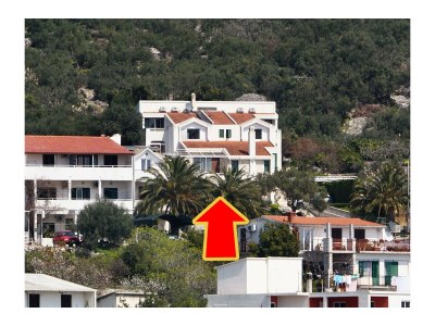 Apartment Studio flat with air-conditioning Igrane, Makarska AS-5266-c - Outdoor photo 2