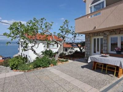 Apartment One bedroom apartment with terrace and sea view Vrbnik, Krk A-5299-a in Vrbnik - Apartment