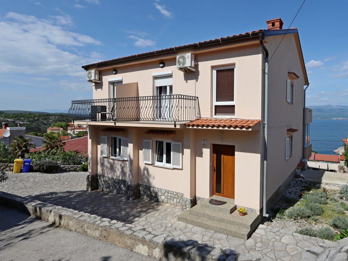 Holiday room with terrace and sea view Vrbnik, Krk S-5299-a - Outdoor photo 2
