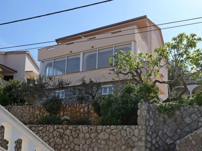 Holiday room with terrace and sea view Vrbnik, Krk S-5299-a - Outdoor photo 4