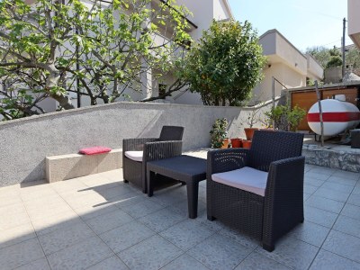Holiday room with terrace and sea view Vrbnik, Krk S-5299-a - Outdoor photo 8