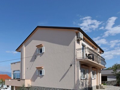 Holiday room with terrace and sea view Vrbnik, Krk S-5299-a - Outdoor photo 10